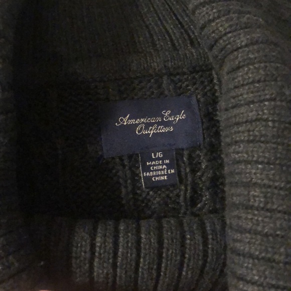 Charcoal AE turtleneck - Picture 2 of 2